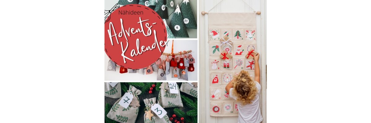 Nähideen für Adventskalender - 