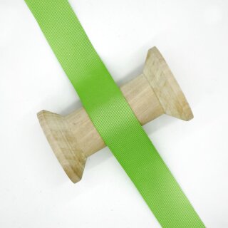 Ripsband/ hellgrün ab 10 mm