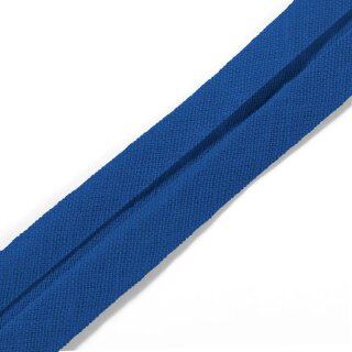 Prym Baumwoll-Schrägband Coupon 3,5 m, Breite 20 mm / königsblau