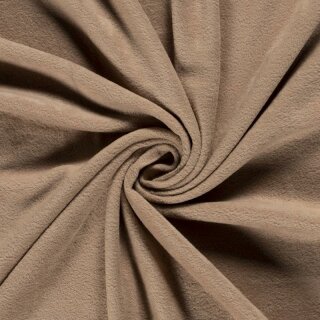 Fleece uni sand