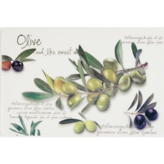 Tischset Olive