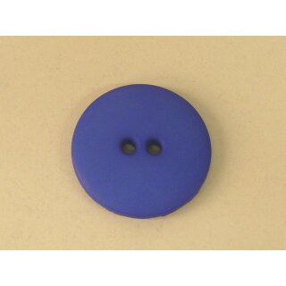 Modeknopf royal blau classic 15mm