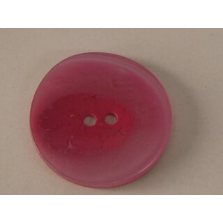 Modeknopf Perlmutt-Optik pink 25 mm