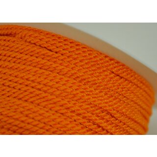 Kordel Kunstseide/ 2 mm/ orange