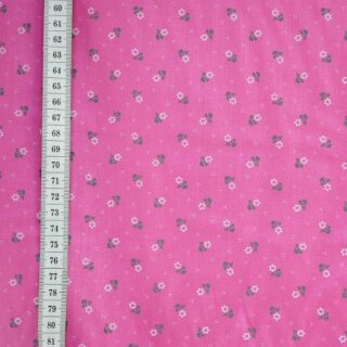 Trachtenstoff Leni fuchsia