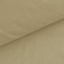 Sale Polyester-Baumwollstretch längselastisch beige