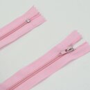 Reißverschluss rosa 60 cm