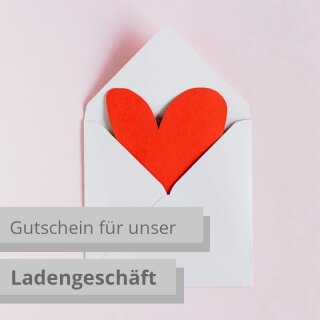 Gutschein Ladengeschäft 10 €