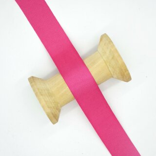 Ripsband/ fuchsia 40 mm