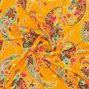 Sale Polyestergeorgette Paisley