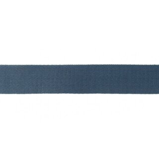 Gurtband 38 mm jeansblau