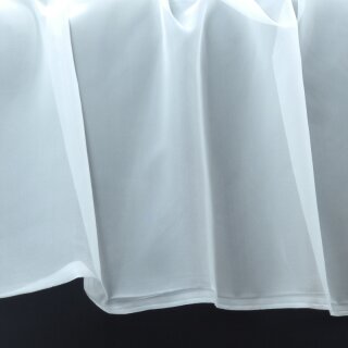 Store - Voile uni weiß 150 cm