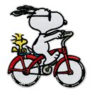 Applikation Snoopy Fahrrad
