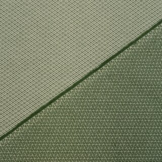 Jacquard Moni waldgrün