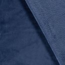 Wellnessfleece blau