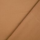 Mantelflausch uni beige