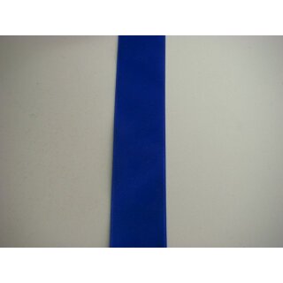 Satinband blau 25 mm