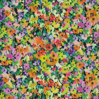 Jersey Polyester Blume