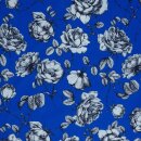 Jersey Polyester Rose blau