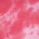 Musselin Wasserfarbe rosa