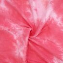 Musselin Wasserfarbe rosa