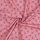 Baumwolldruck Paisley rosa
