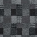 Mantelstoff Jacquard Patchwork