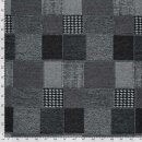 Mantelstoff Jacquard Patchwork