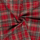 Mantelstoff Jacquard Tartan