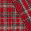 Mantelstoff Jacquard Tartan