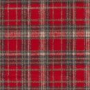 Mantelstoff Jacquard Tartan