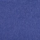 Wollfleece blau meliert