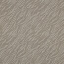 Musselin Jacquard Animal taupe