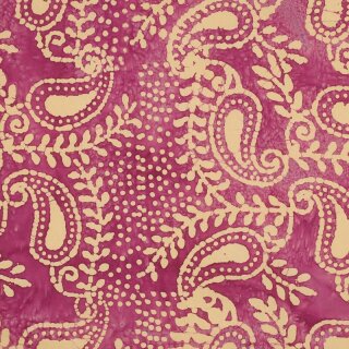 Baumwoll-Voile Unique Crafted Paisley