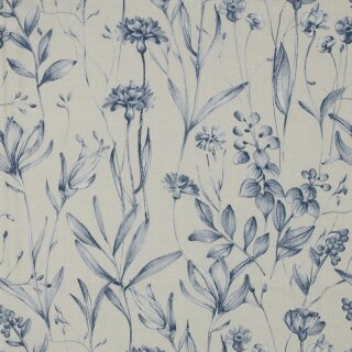 Canvas Blue Print