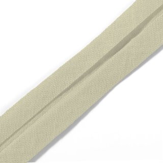 Prym Baumwoll-Schrägband, Breite 20 mm / rohweiß